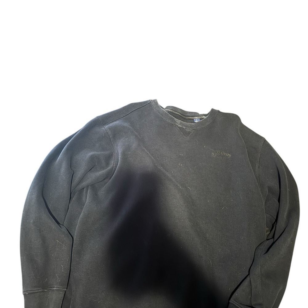 Vintage Black Callaway Crewneck Sweatshirt